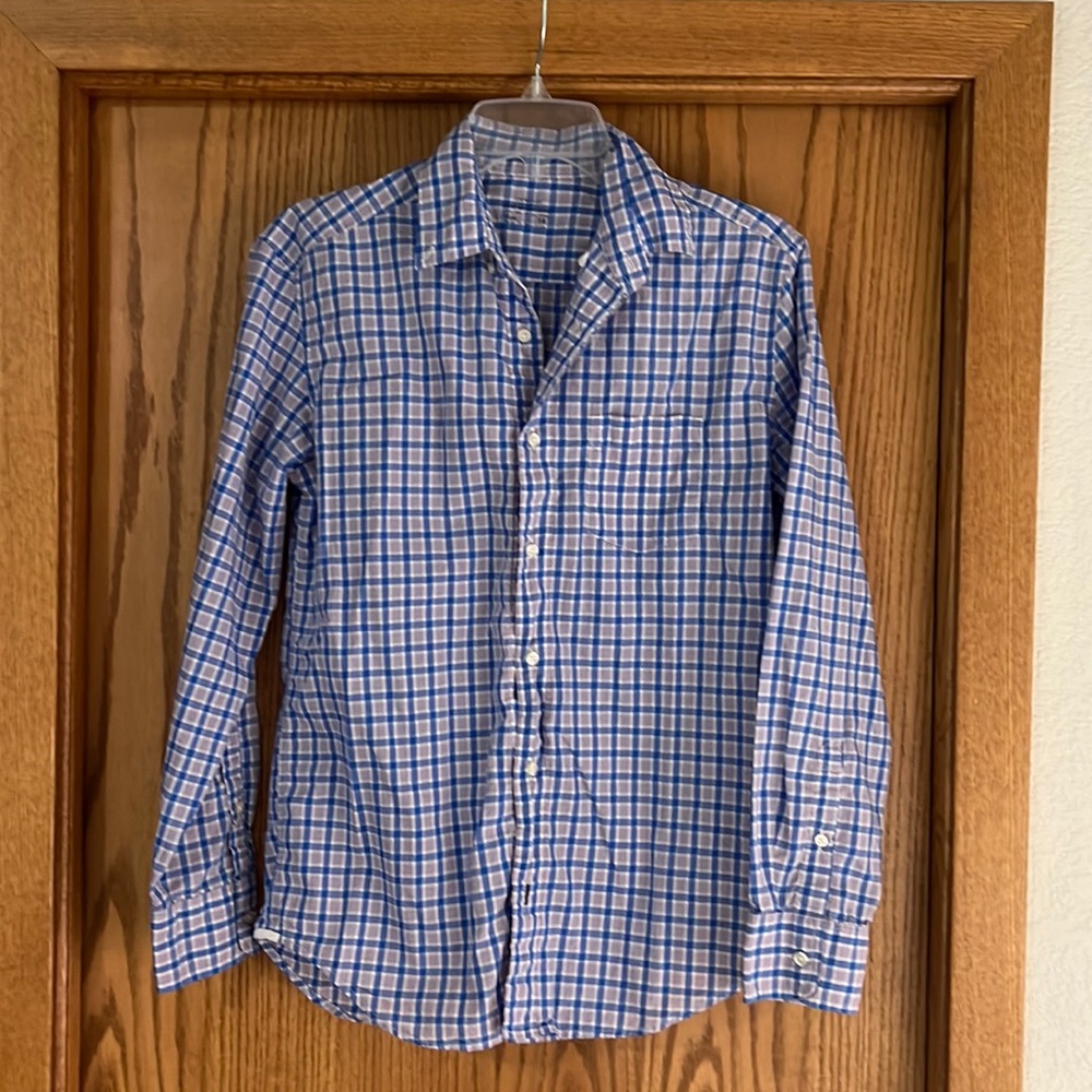 CrewCuts by JCrew long sleeve button down shirt size 14 EUC